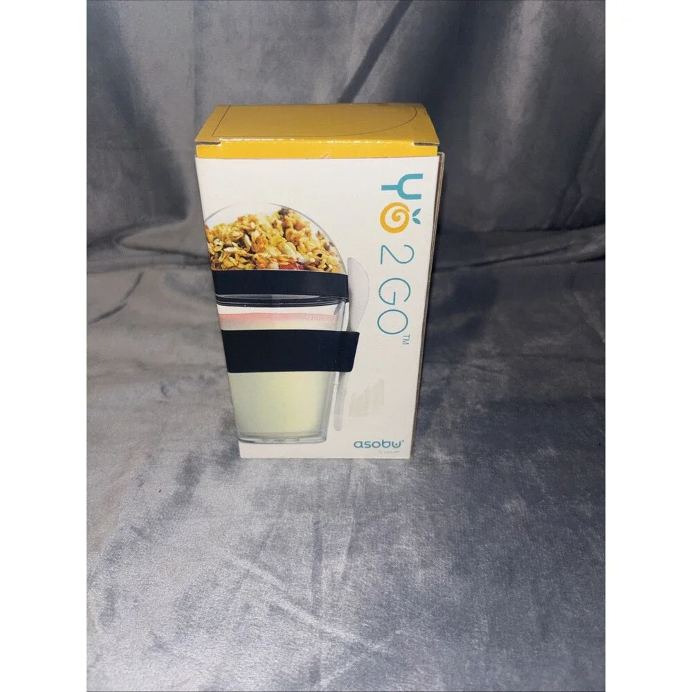 Asobu Yo2Go Travel Yogurt Container Portable Lunch Container